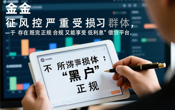 黑户哪里正规借钱利息低的平台