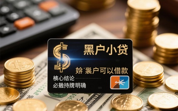 有什么最新的黑户小贷可以借款