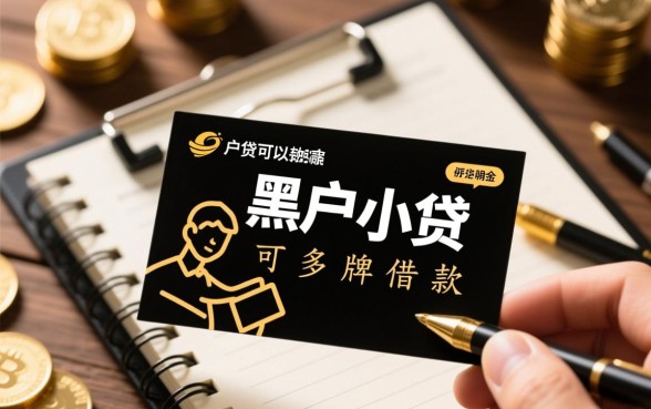 有什么最新的黑户小贷可以借款