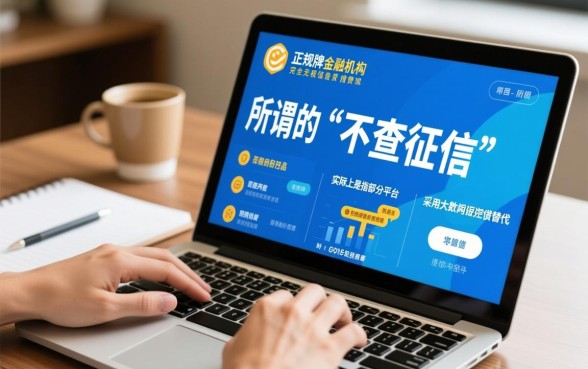 有哪些平台借钱不查征信记录的