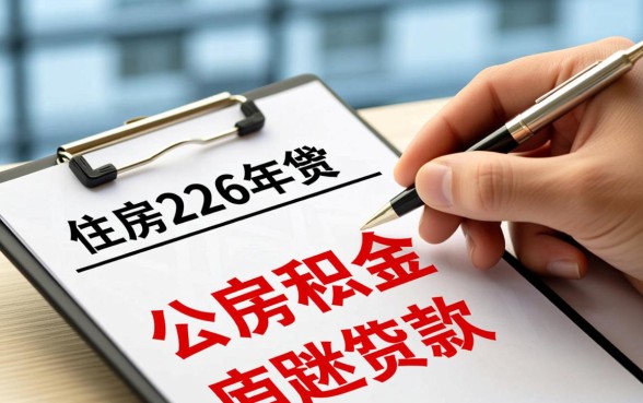 2026年1月1日公积金贷款政策变了吗