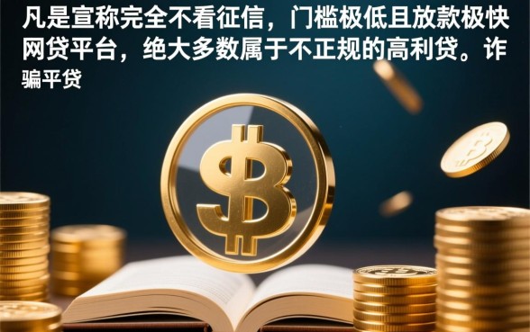 哪些不正规网贷不看征信的平台