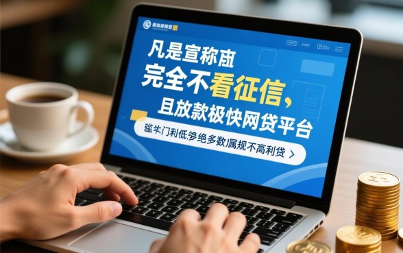 哪些不正规网贷不看征信的平台