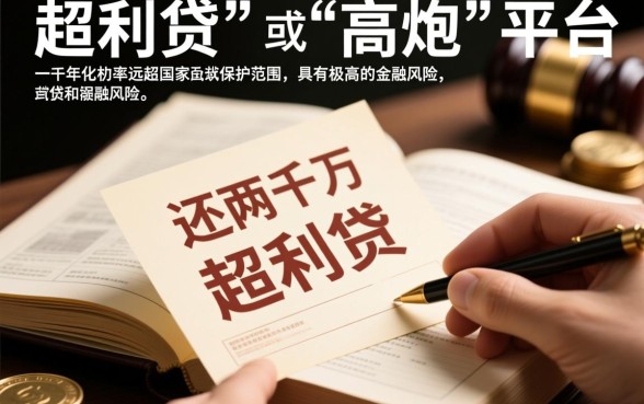 借一千还两千的贷款口子有哪些