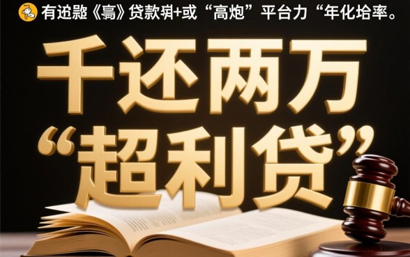 借一千还两千的贷款口子有哪些