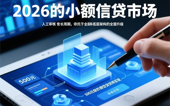500小额贷款秒到账2026怎么申请,哪里可以快速借到? 500小额贷款秒到账2026怎么申请