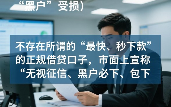 黑户小额借贷最快的口子是哪个,哪里可以借到不用审核的 黑户小额借贷最快的口子是哪个