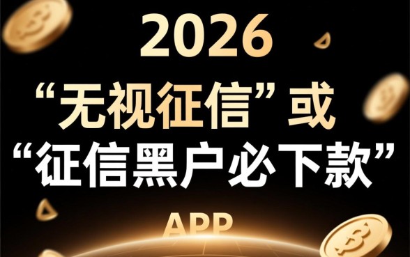 2026征信差能下款的APP有哪些,哪个容易下款? 2026征信差能下款的APP有哪些