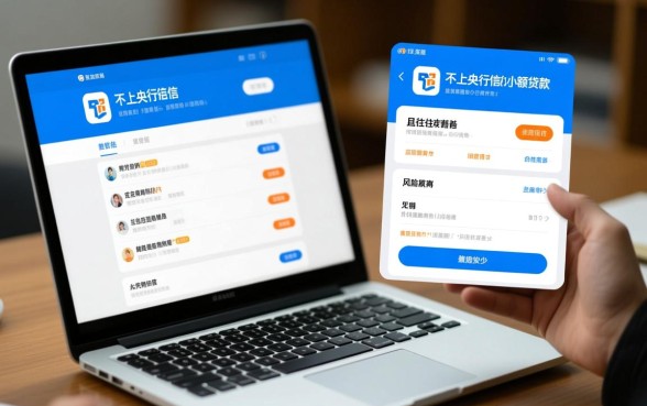 有没有什么不上征信的小额贷款