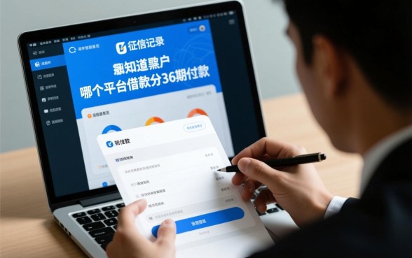 黑户哪个平台借款分36期还款