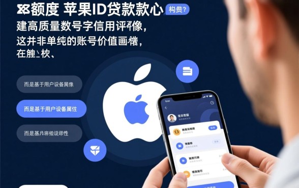 苹果ID贷能稳下30000吗
