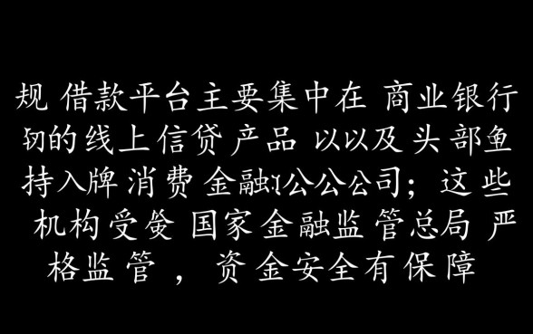 哪个正规借款平台可以先息后本