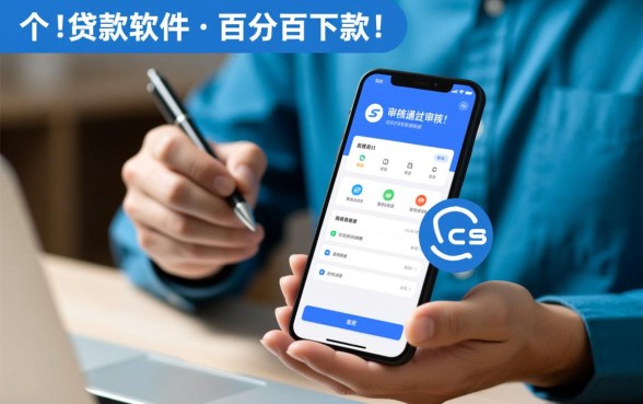 个人贷款软件哪个容易通过审核