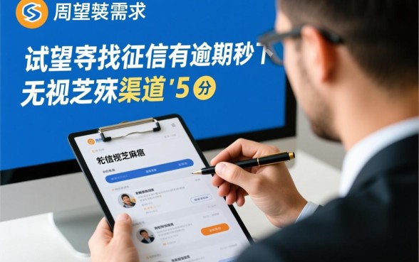 征信有逾期能秒下5千吗,无视芝麻分哪里借 征信有逾期能秒下5千吗