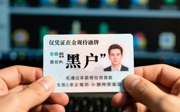 黑户网贷凭身份证最多可以贷款