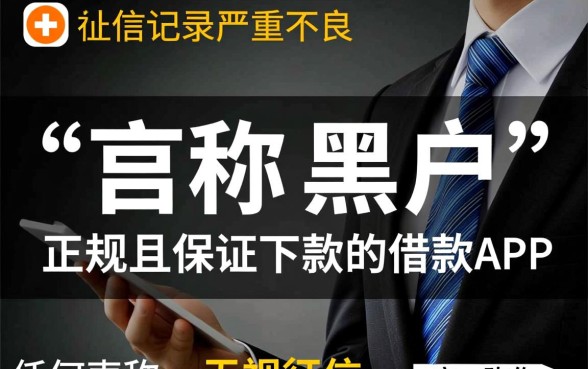 黑户小额借款哪个app好下款,2026不看征信口子有哪些? 黑户小额借款哪个app好下款