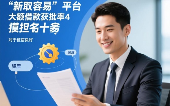 大额借款平台哪个最容易下款,正规靠谱的贷款口子有哪些 大额借款平台哪个最容易下款