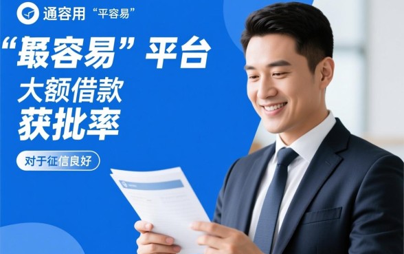 大额借款平台哪个最容易下款,正规靠谱的贷款口子有哪些 大额借款平台哪个最容易下款