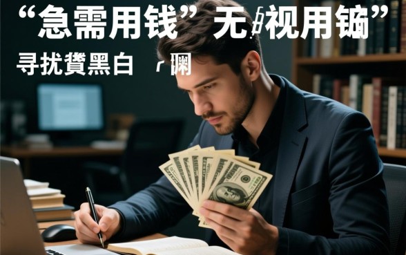 无视黑白征信的口子有哪些