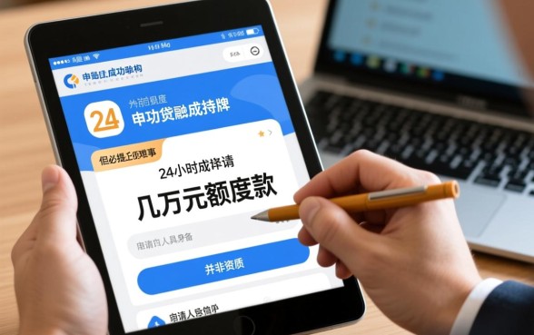 24小时网贷几万的口子能贷款