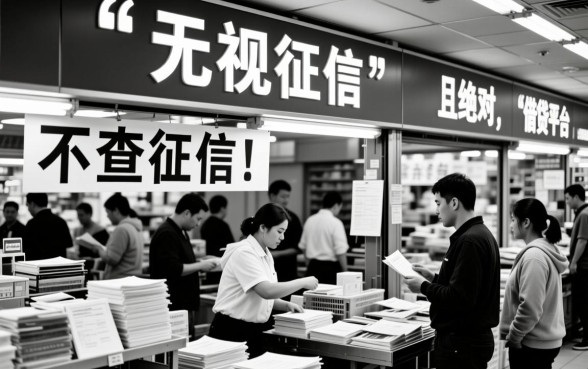 黑户不查征信网贷口子正规平台?黑户哪里容易通过? 黑户不查征信网贷口子正规平台