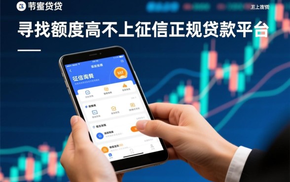 额度高不上征信的正规贷款平台有哪些,哪个正规贷款平台不上征信? 额度高不上征信的正规贷款平台有哪些