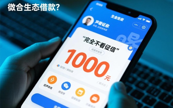 微信怎么借一千不看征信的贷款,微信哪里能借不看征信的钱? 微信怎么借一千不看征信的贷款