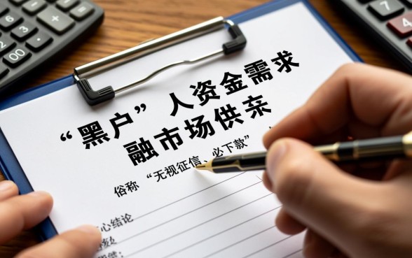 黑户2026网贷7月最新口子能下款吗