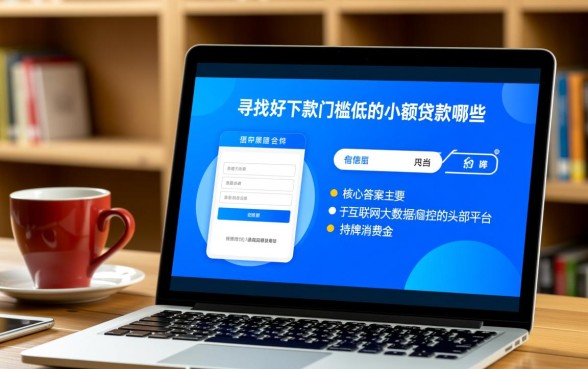 好下款门槛低的小额贷款有哪些