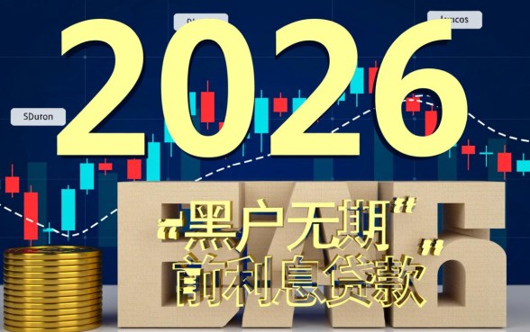 2026年黑户贷款无前期利息是真的吗