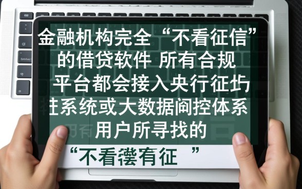 什么借钱软件不看征信也能借的,2026正规靠谱的有哪些 什么借钱软件不看征信也能借的