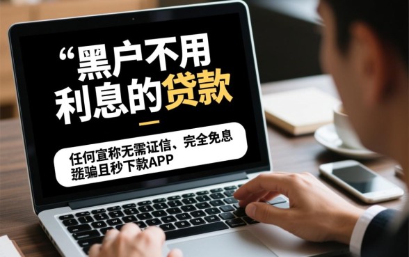 黑户不用利息的贷款有哪些软件,黑户免息贷款口子怎么申请 黑户不用利息的贷款有哪些软件