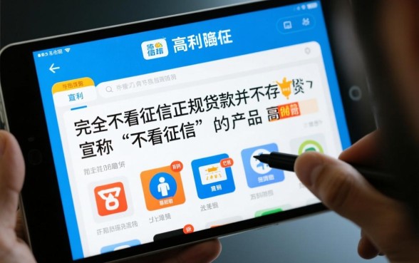 什么小额贷款不看征信下几千的