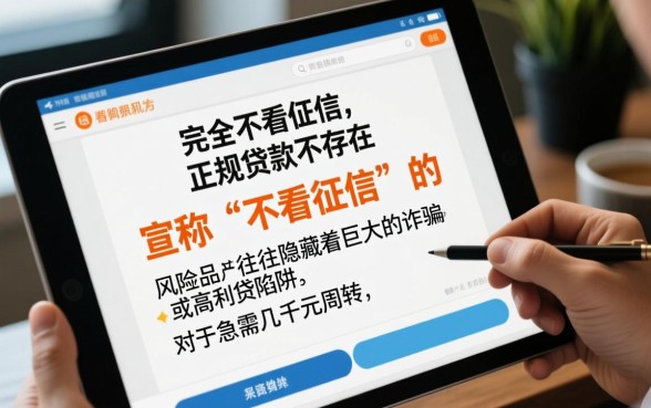 什么小额贷款不看征信下几千的