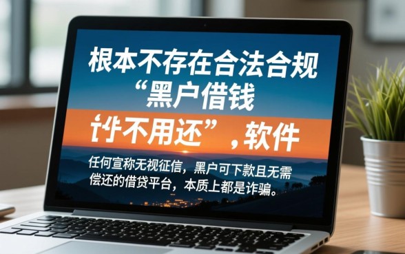 黑户借钱不用还的软件有哪些呢,黑户怎么借钱不用还? 黑户借钱不用还的软件有哪些呢