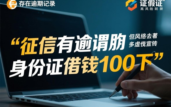 征信有逾期怎么贷款