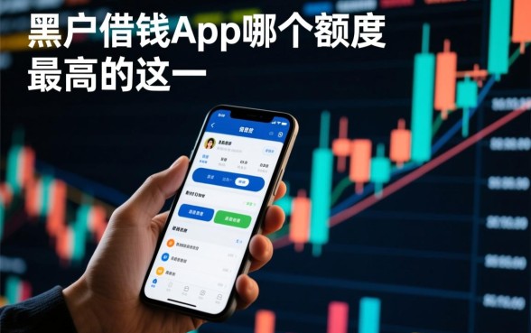 黑户借钱app哪个额度最高
