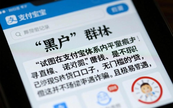 黑户2026支付宝能借钱吗