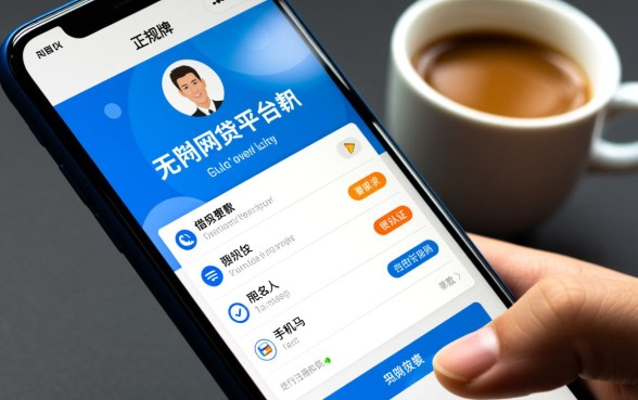 哪个网贷不用实名手机可以贷款