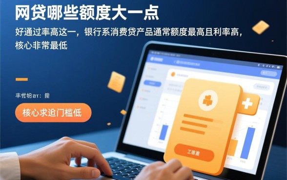 网贷哪些额度大一点好通过率高,2026最新大额网贷口子有哪些? 2026最新大额网贷口子有哪些
