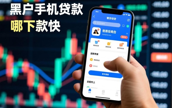 黑户手机贷款平台哪个好下款快