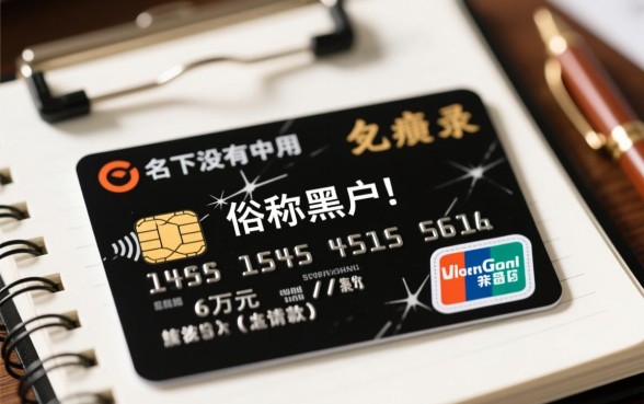 黑户不用信用卡怎么贷6万