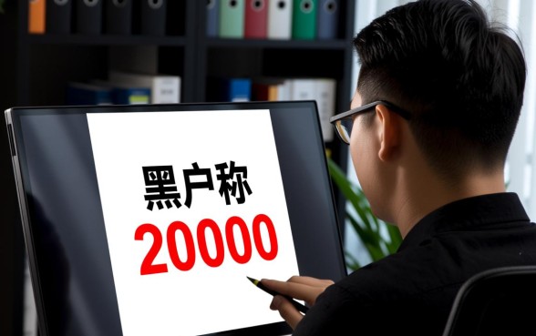 黑户借钱平台可以借20000吗