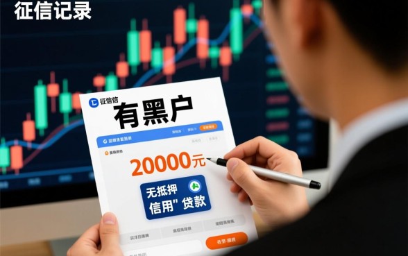 黑户借钱平台可以借20000吗