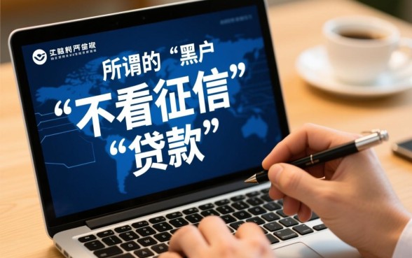 黑户有逾期不看征信怎么贷款,哪里能借到钱? 黑户有逾期不看征信怎么贷款