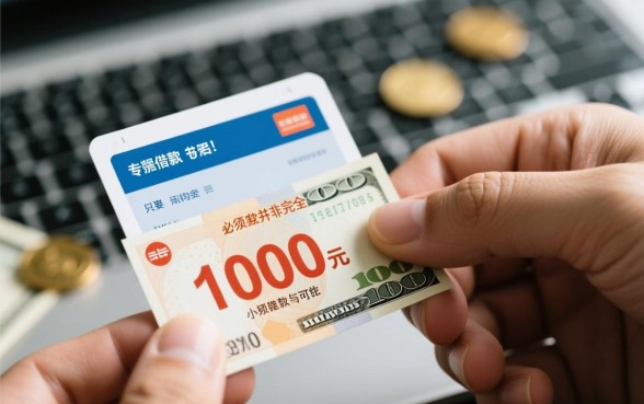 没工作哪里能借到1000元