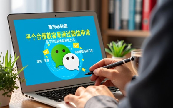 哪个平台借款容易通过微信申请