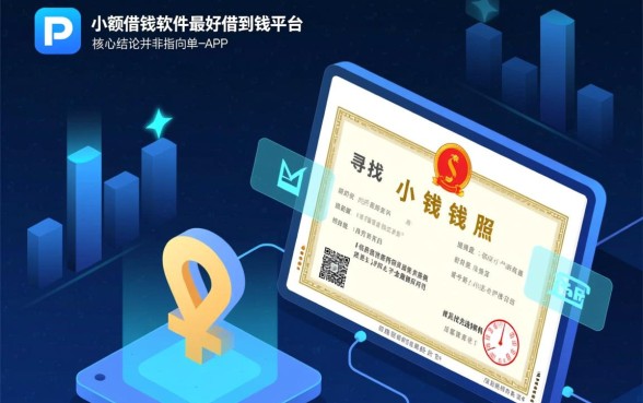 小额借钱软件哪个好?哪个平台最容易下款? 小额借钱软件哪个好