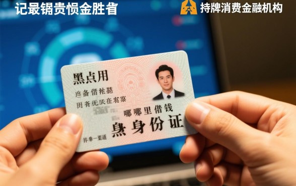 黑户用身份证借钱哪里最快放款,黑户怎么借钱不用征信? 黑户用身份证借钱哪里最快放款