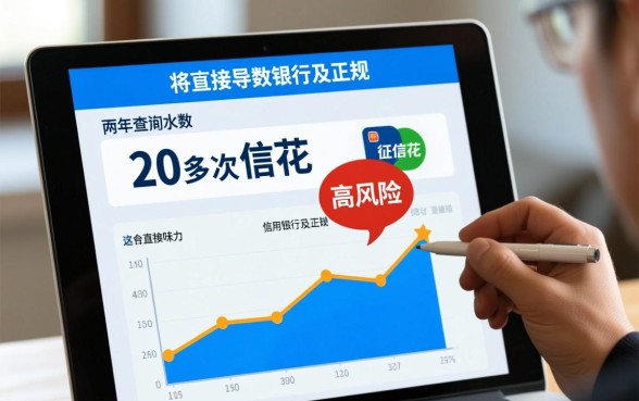 征信查询多影响贷款吗,最近两年查询20次还能下款吗 最近两年查询20次还能下款吗